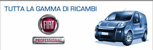 O.P. Car ricambi Fiat professional e ricambi FIat Torino