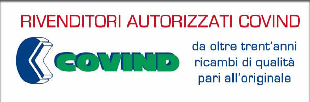 O.P. Car rivenditore autorizzato ricambi covind