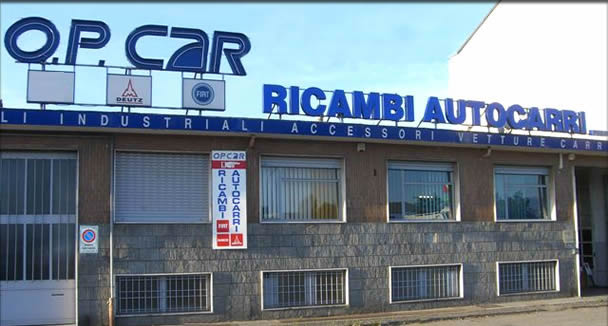 O.P. CAR - vendita ricambi veicoli industriali | ricambi veicoli commerciali | Autoricambi Torino