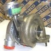 504071262 TURBINA ORIGINALE IVECO -DAILY S 2000->- ricambi veicoli commerciali