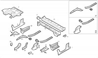 99484109 LONGHERONE PAVIMENTO- ricambi veicoli commerciali